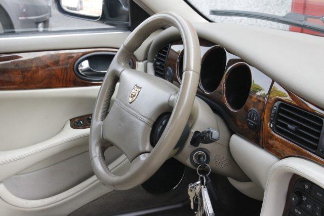 JAGUAR Sovereign 3.2 cat IMPIANTO A GPL