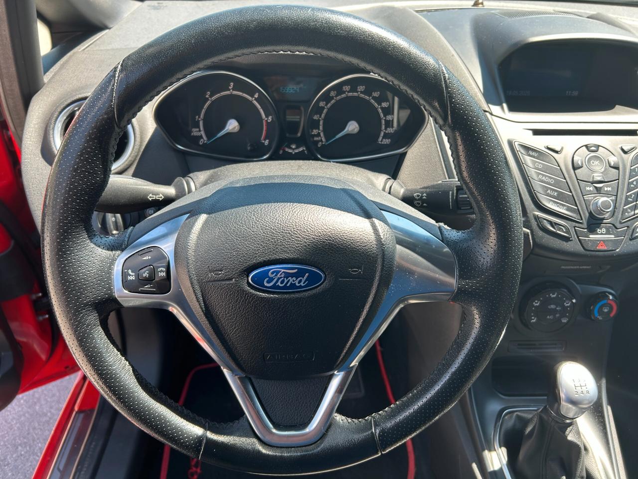 Ford Fiesta 1.5 TDCi 75CV 5 porte ST-Line EURO 6