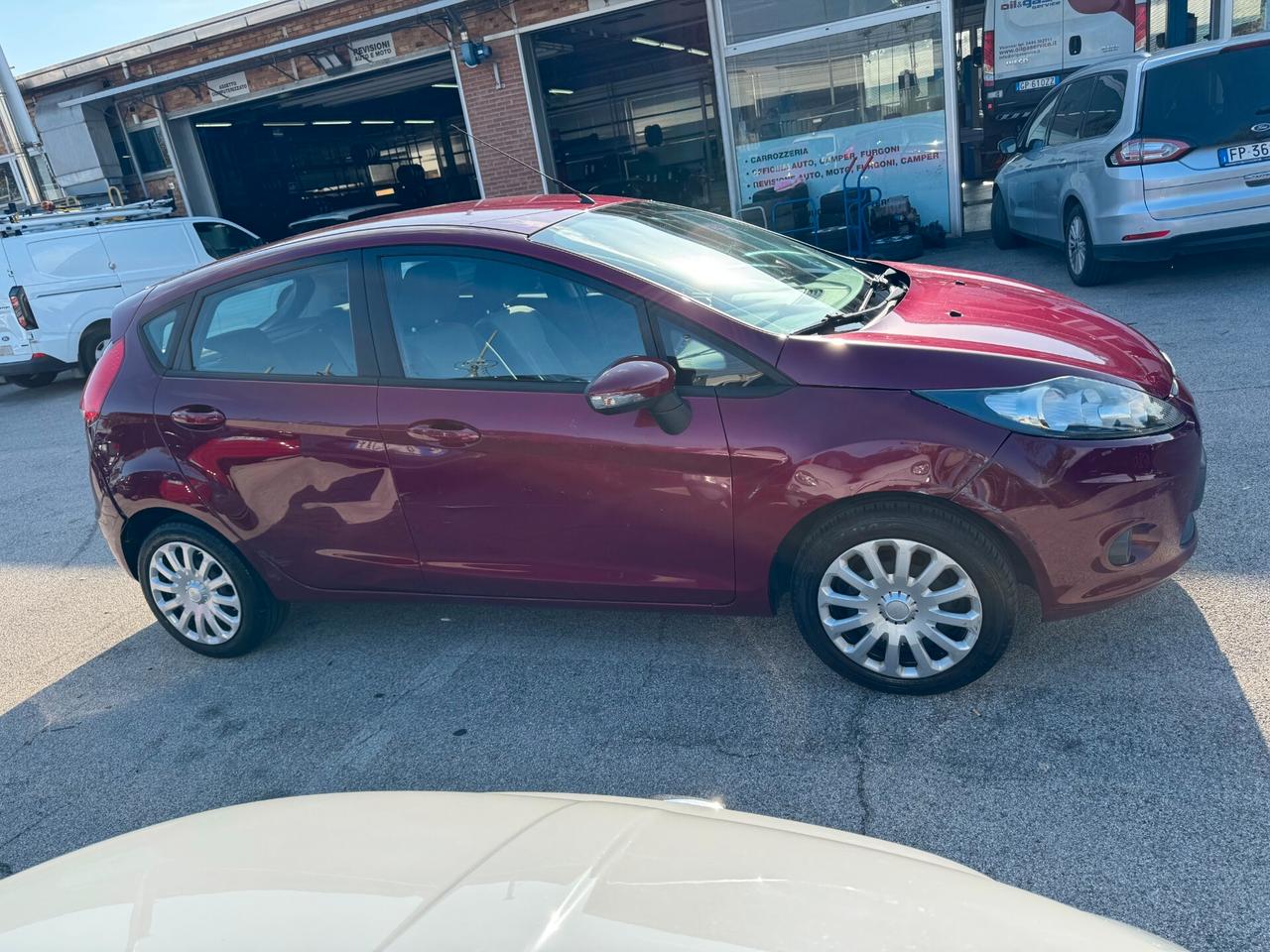 Ford Fiesta Fiesta+ 1.4 5 porte Bz.- GPL