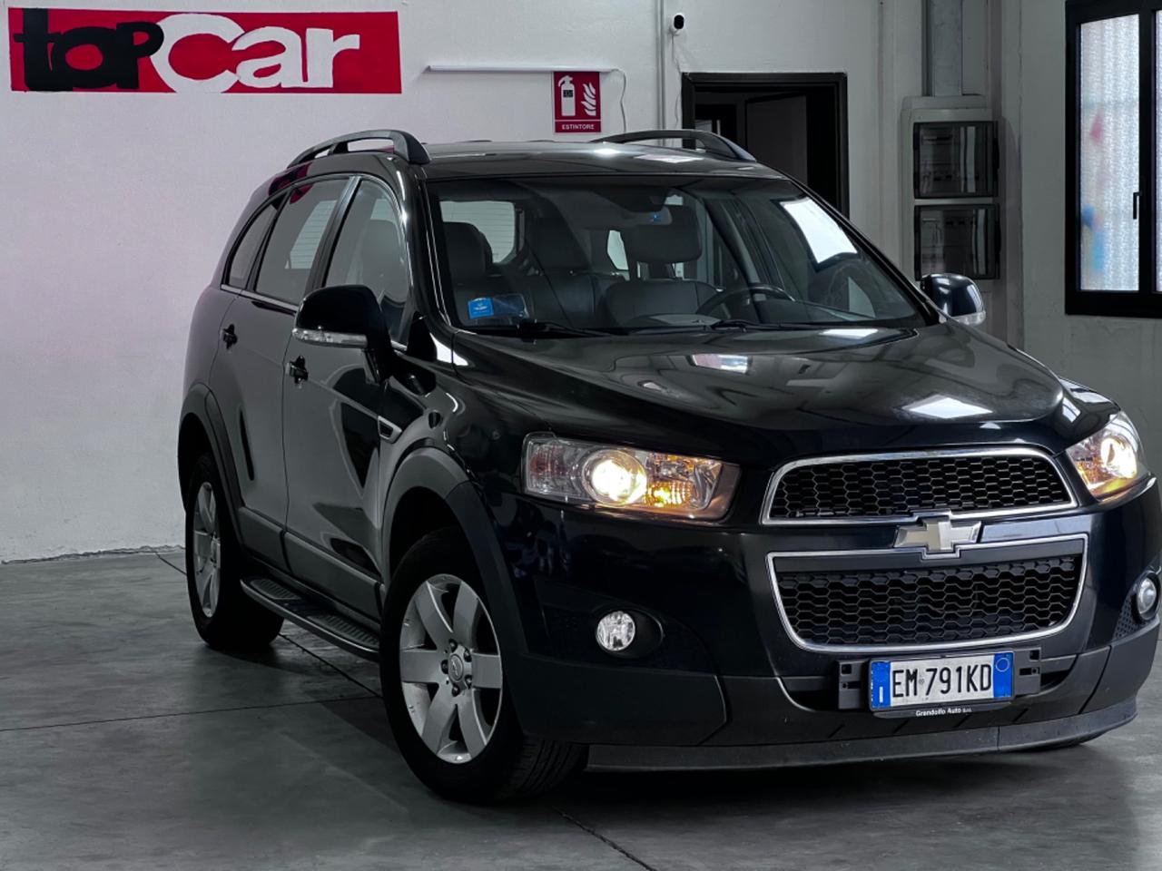 Chevrolet Captiva 2.2 163CV 7 posti