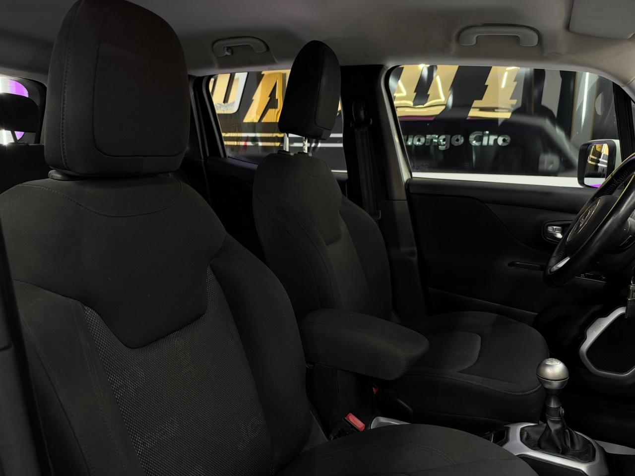 Jeep Renegade 1.6 E-TorQ EVO Longitude