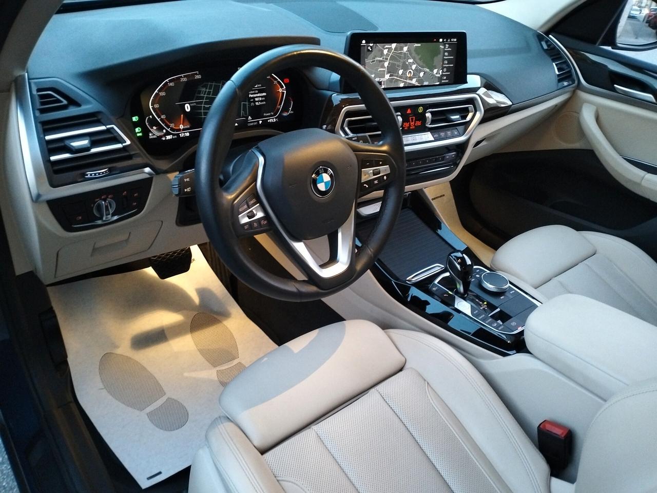 BMW X3 G01 2022 xdrive30d mhev 48V 286cv auto