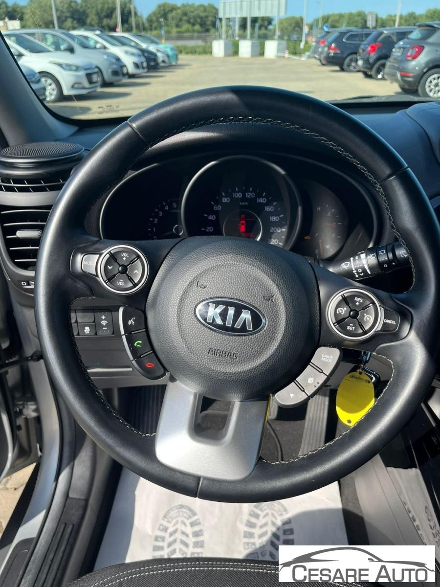 KIA - Soul 1.6 crdi 16v Your auto my17