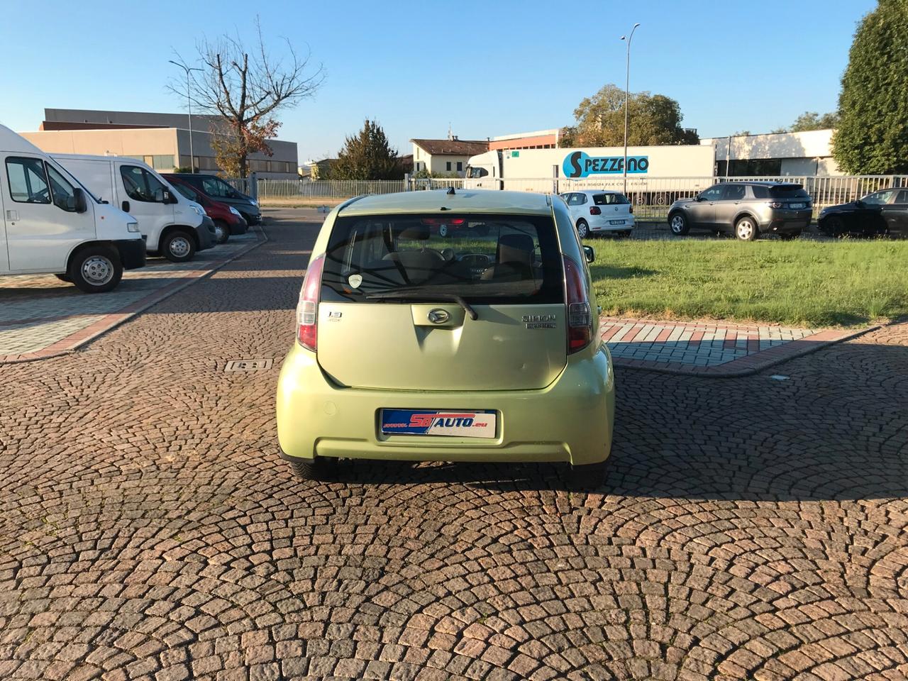 Daihatsu Sirion 1.3 Hiro 4WD GPL