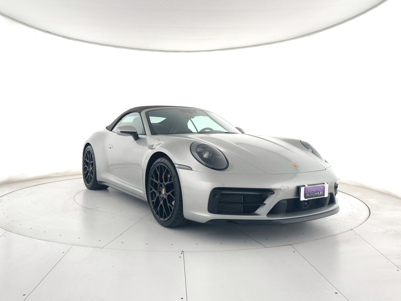 PORSCHE 992 Cabrio 3.0 Carrera 4S auto ACC+MATRIX+C21" UFFICIALE ITALIA