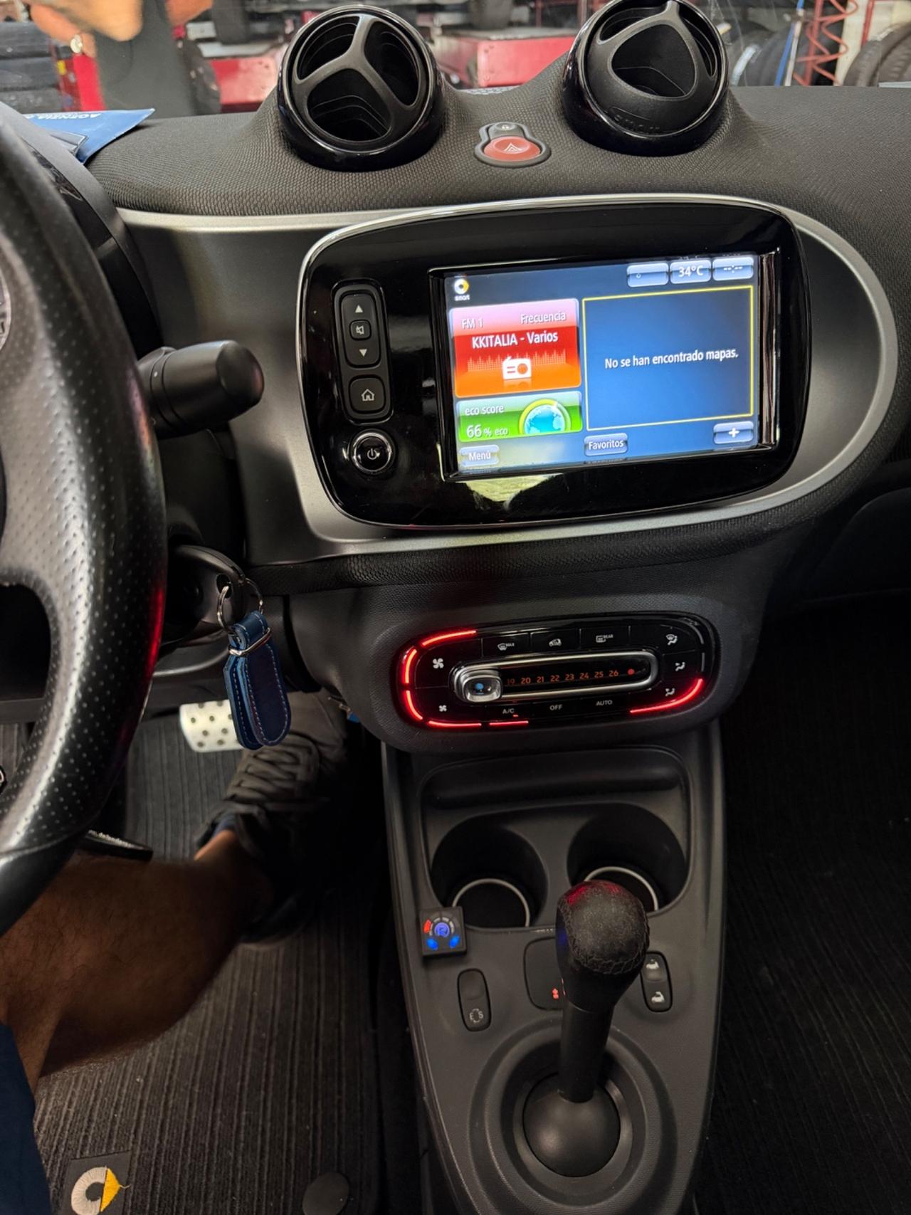 Smart ForTwo 90 0.9 T twinamic cabrio Perfect