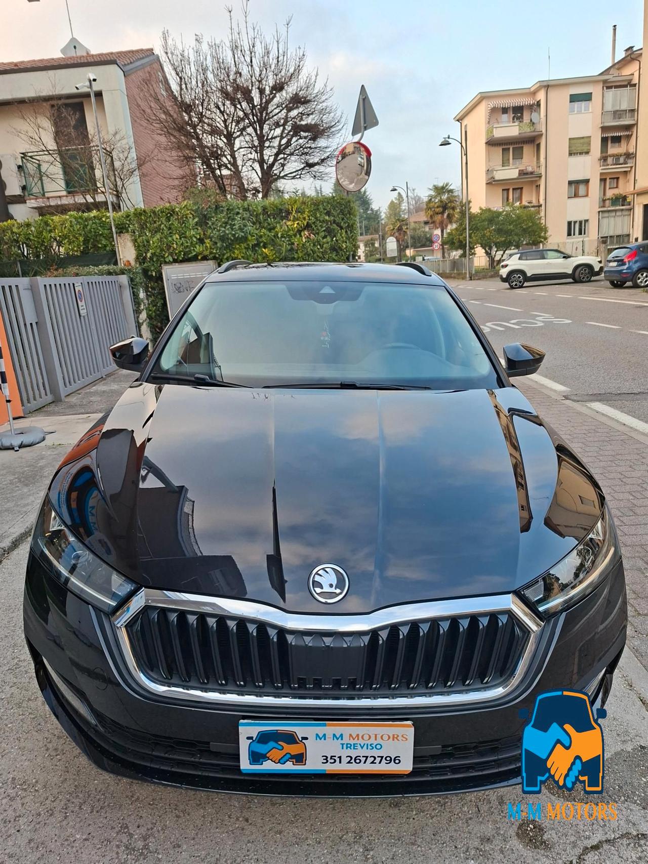 Skoda Octavia Wagon 2.0 tdi evo Executive 115cv dsg