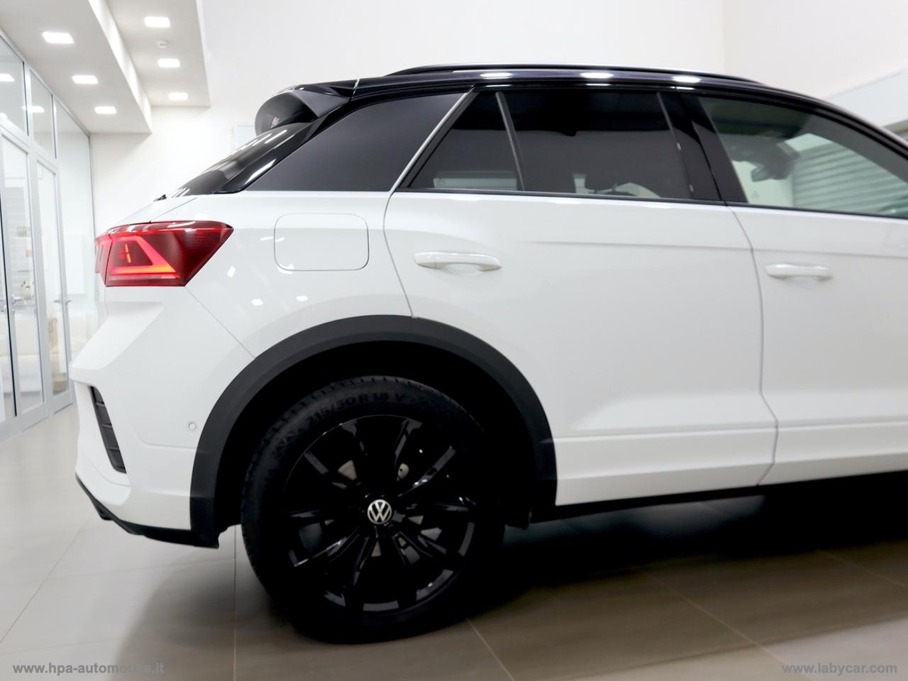VOLKSWAGEN T-Roc 2.0TDI R-LINE NAVI LED PELLE MATRIX
