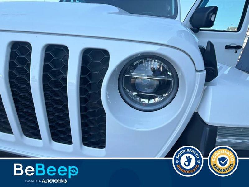 Jeep Wrangler UNLIMITED 2.0 ATX PHEV SAHARA 4XE AUTO
