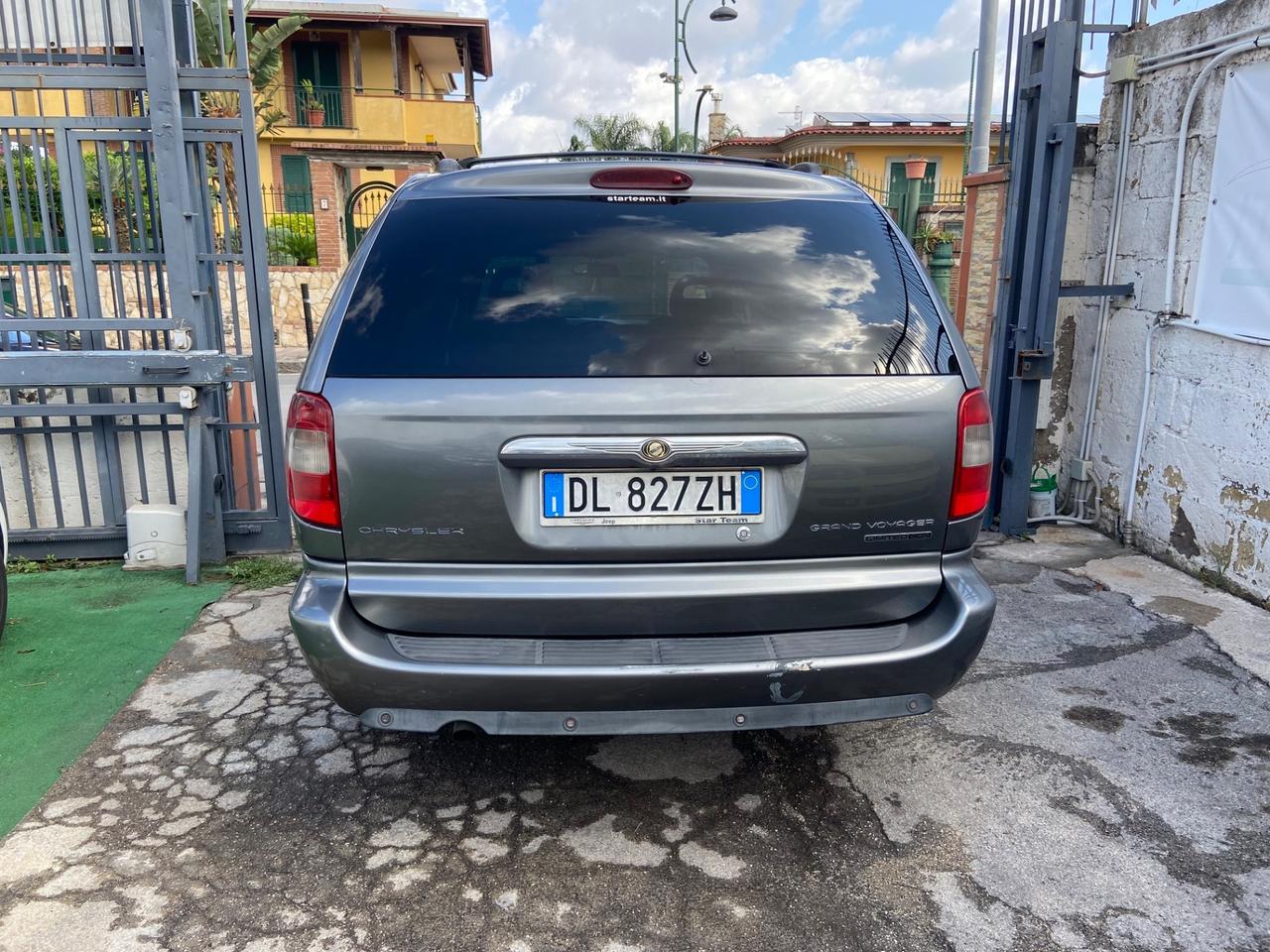 Chrysler Voyager 2.8 CRD cat SE Auto