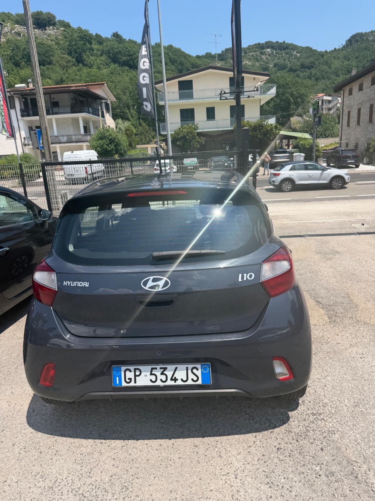 Hyundai i10 1.0 MPI Connectline