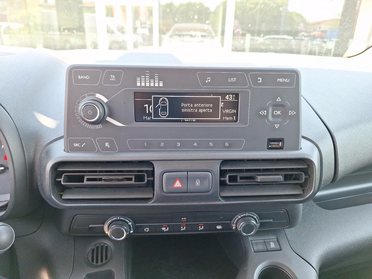 CITROEN Berlingo 3ª serie - Berlingo BlueHDi 100 Van XL Club