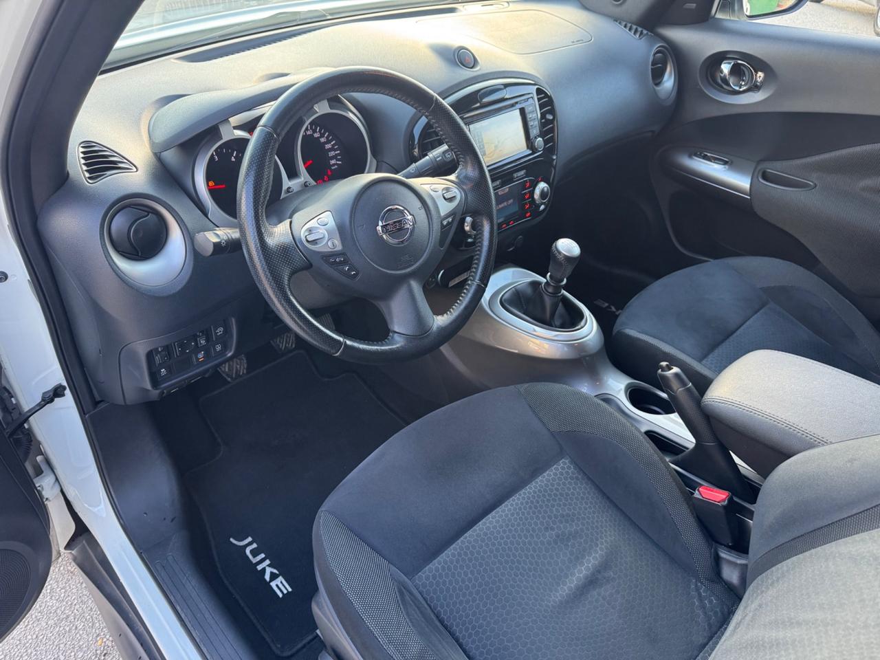 Nissan Juke 1.5 dCi Start&Stop Tekna