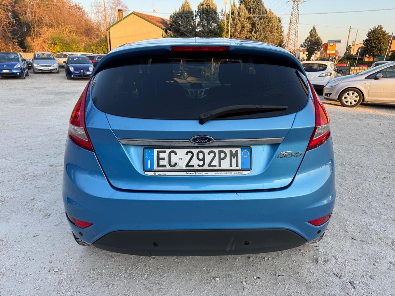Ford Fiesta 1.2 82 CV 5 porte Titanium UNICO