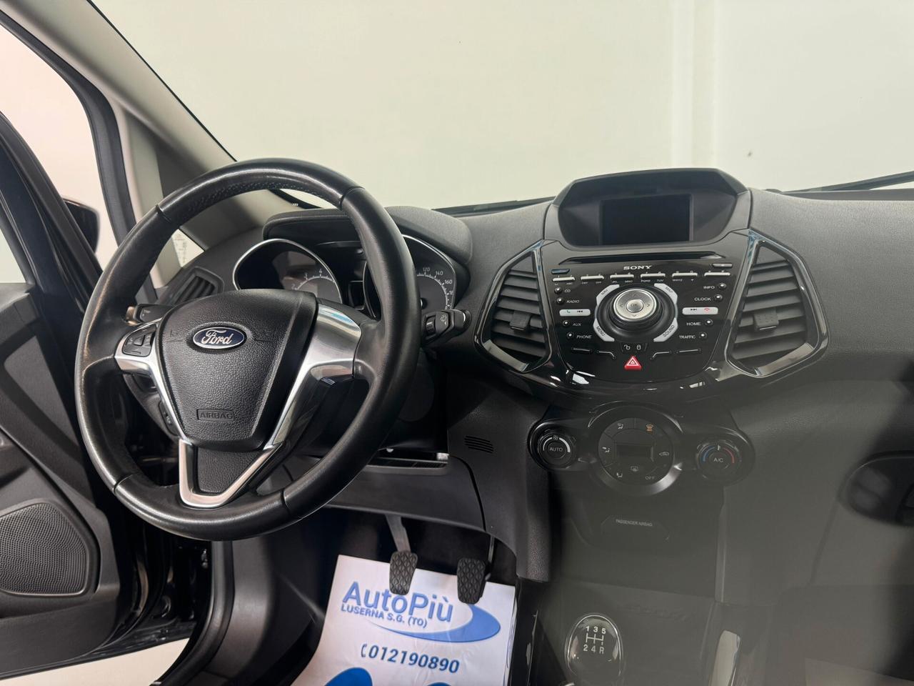 Ford EcoSport 1.0 EcoBoost 125 CV Titanium