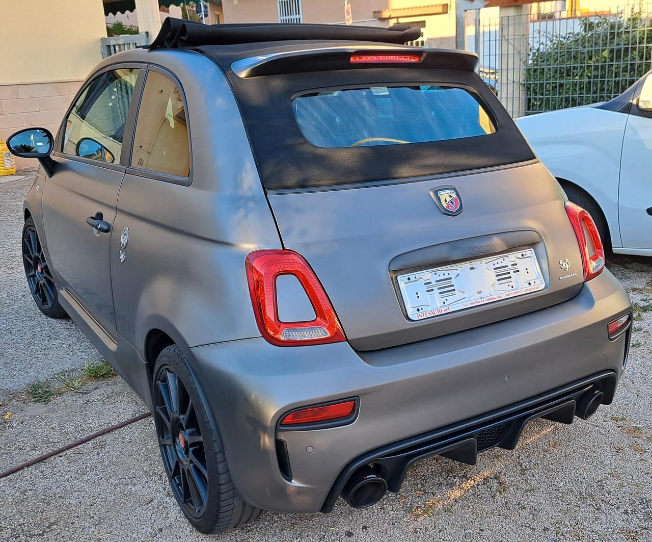 Abarth 595 C 1.4 Turbo T-Jet 180 CV Esseesse COMPETIZIONE