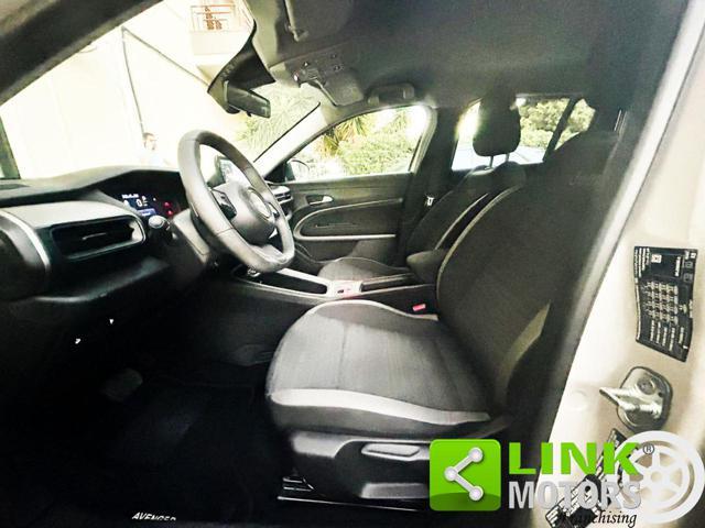JEEP Avenger 1.2 Turbo 100 CV MHEV Summit