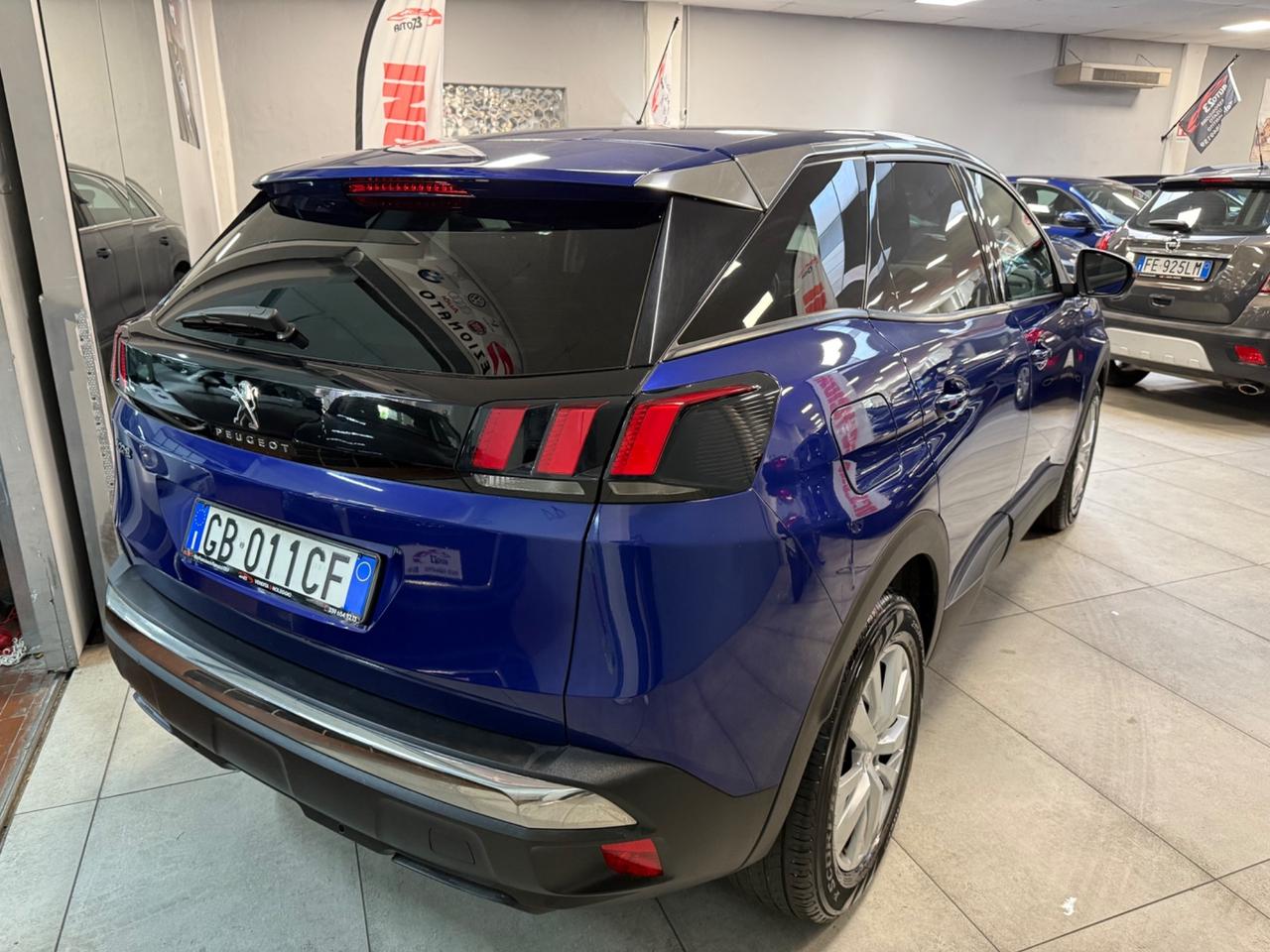 Peugeot 3008 BlueHDi 130 S&S EAT8 Allure