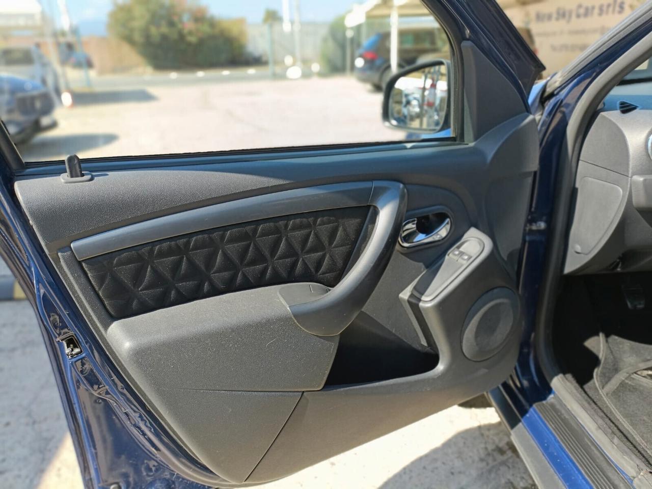 Dacia Duster 1.5 dCi 110CV 4x4 DISTRIBUZIONE