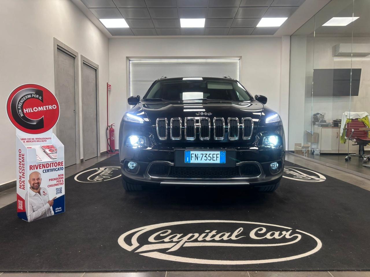 Jeep Cherokee 2.0 Mjt II Limited