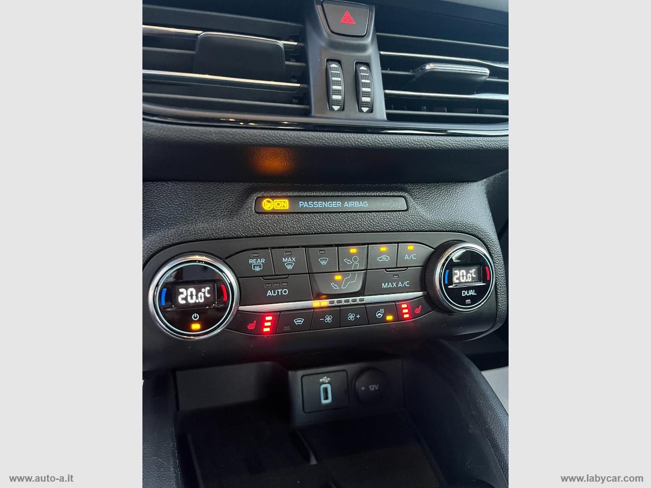 FORD Focus 1.5 EcoBlue 120CV aut. SW ST-LINE