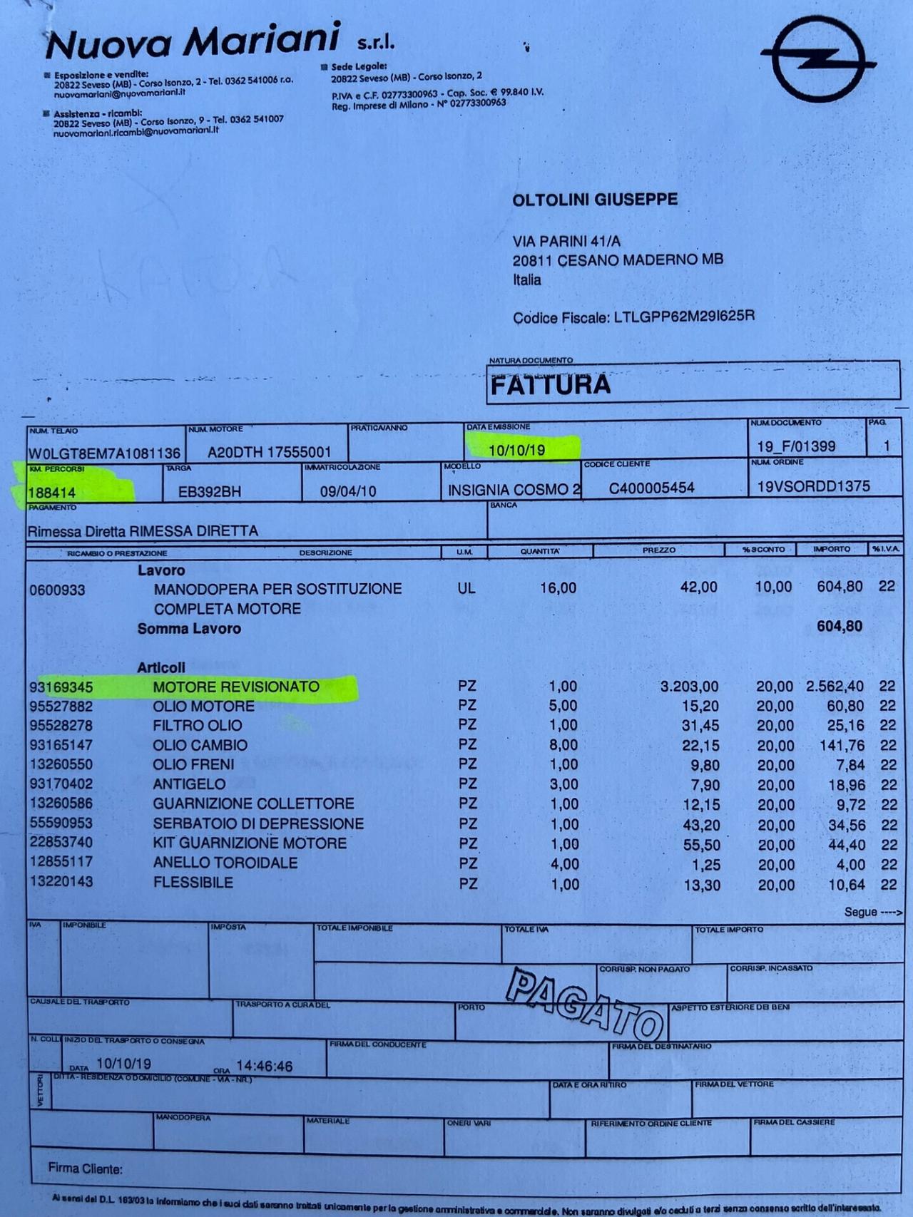 Opel Insignia 2.0 CDTI 160CV Sports Tourer aut. Cosmo*FULL OPTIONAL