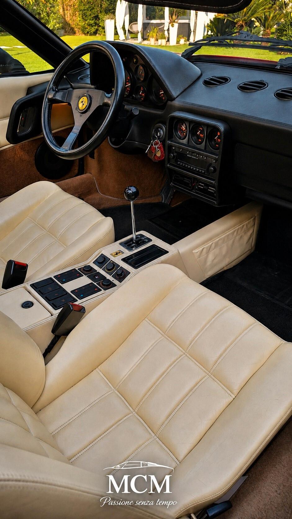 Ferrari 328 GTS - 65.000km - Italiana - Book Service -Tools Kit
