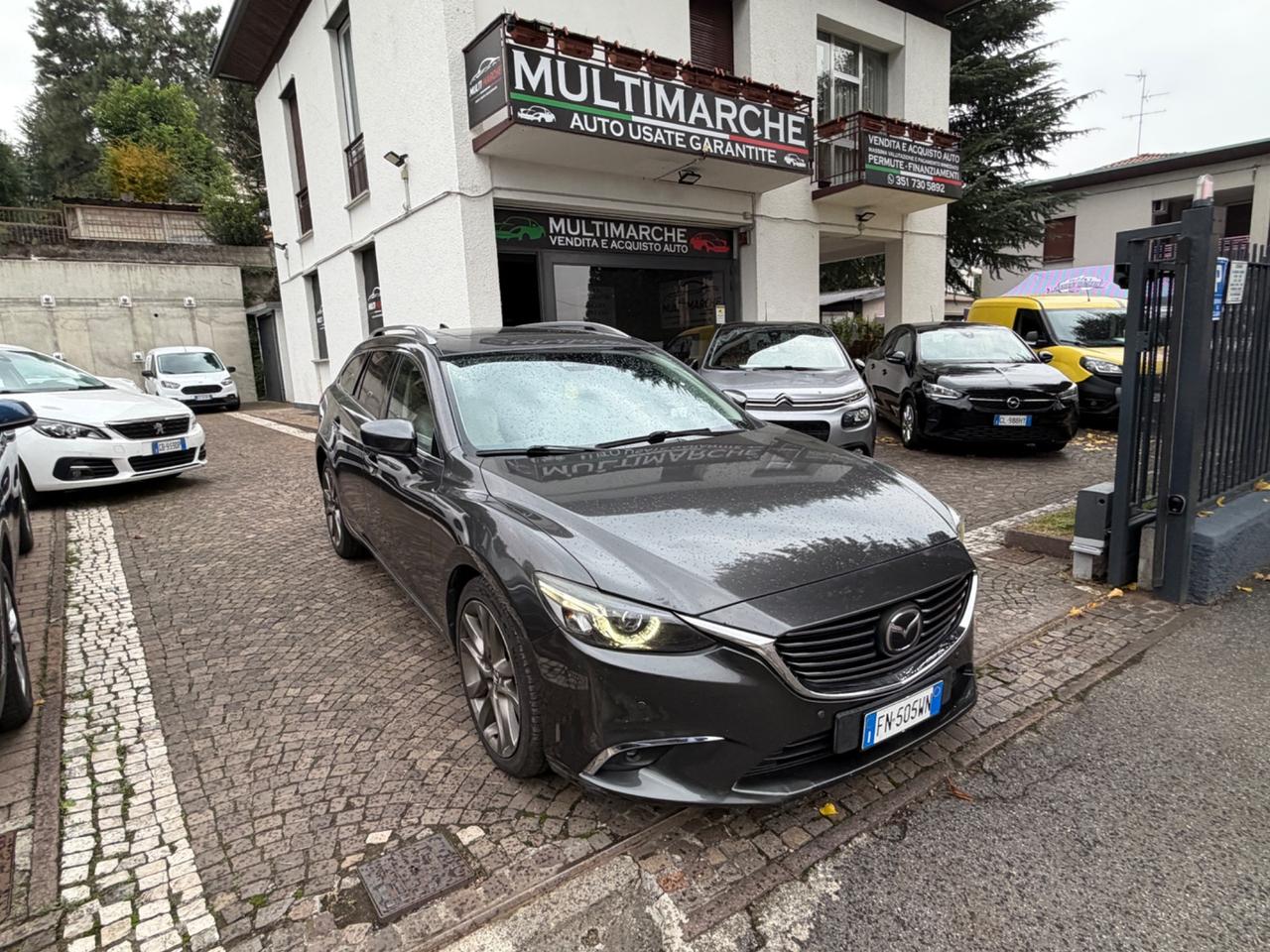 Mazda 6 Mazda6 2.2L Skyactiv-D 175CV Wagon Exceed