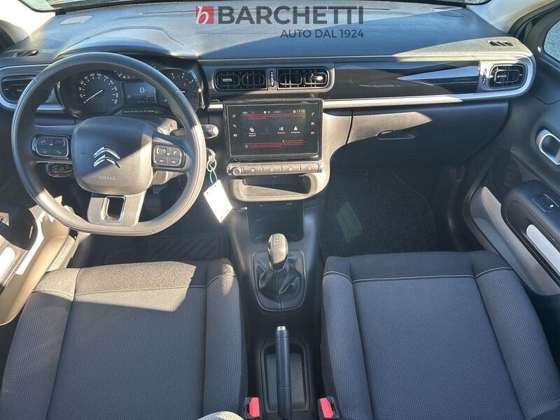 Citroën C3 3ª SERIE PURETECH 83 S&S FEEL PACK