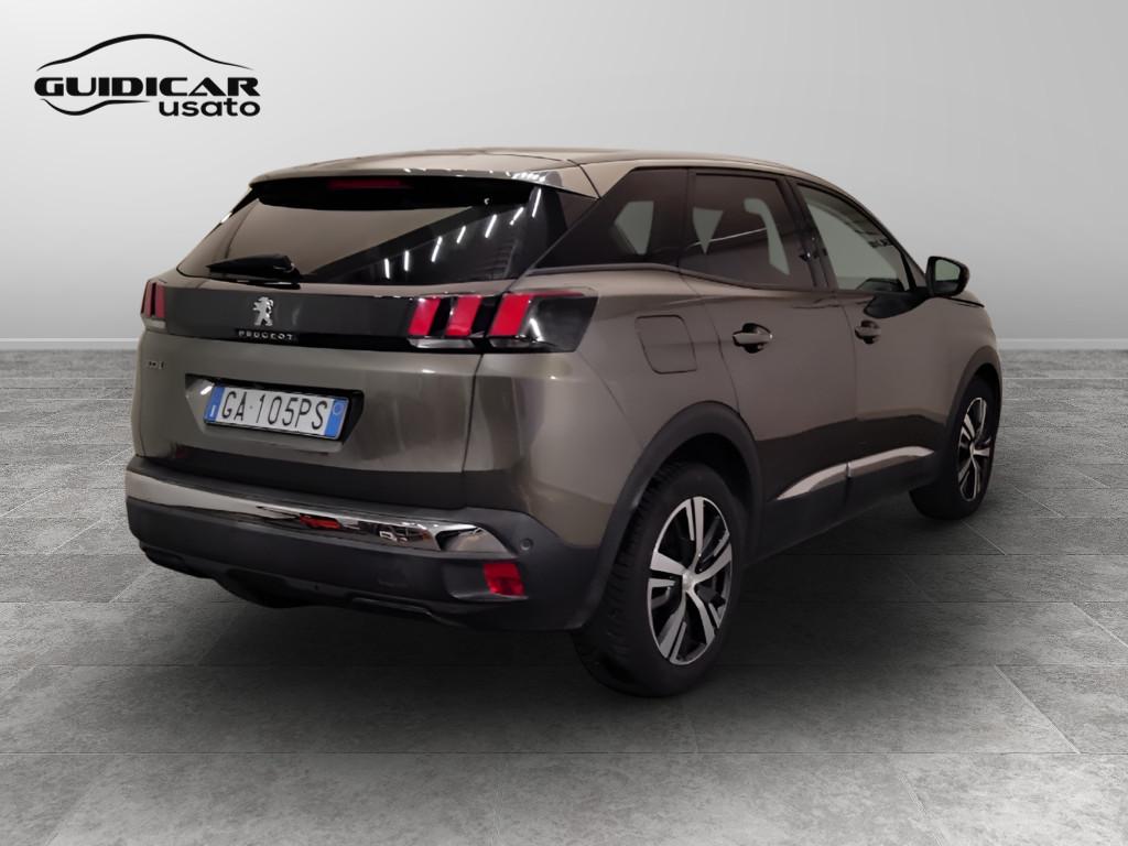 PEUGEOT 3008 II 2016 - 3008 1.5 bluehdi Allure s&s 130cv eat8