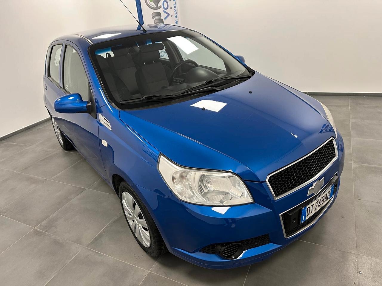 Chevrolet Aveo 1.2 5 porte LS GPL Eco Logic - Unico Proprietario