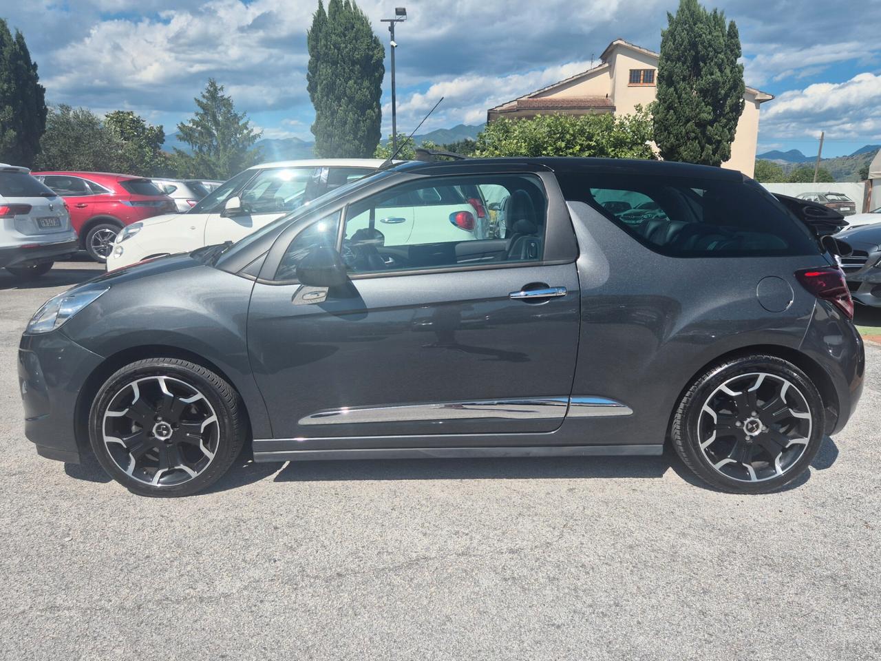 Ds DS3 3 1.2 VTi 82 So Chic Cabrio