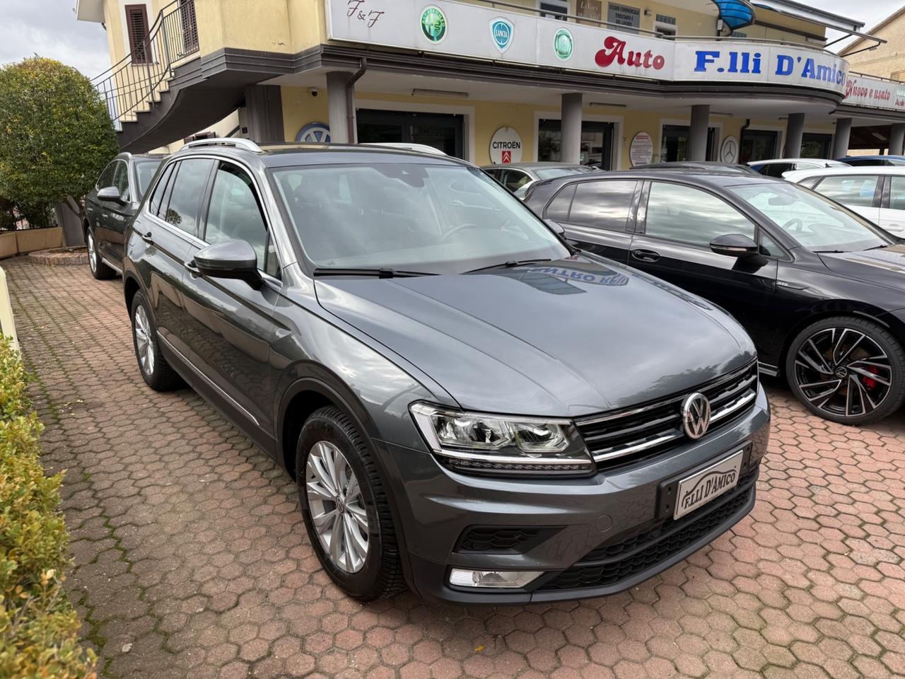 Volkswagen Tiguan 2.0 TDI SCR Business BlueMotion Technology