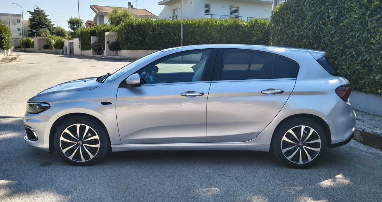 Fiat Tipo 1.6 Mjt S&S 5 porte Lounge