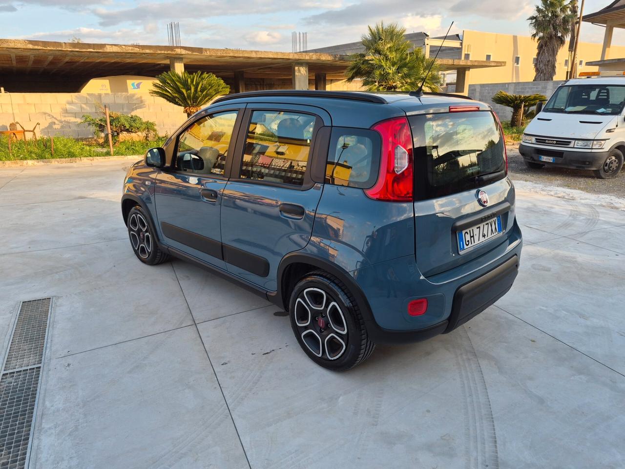 FIAT PANDA 1.2 GPL SPORT