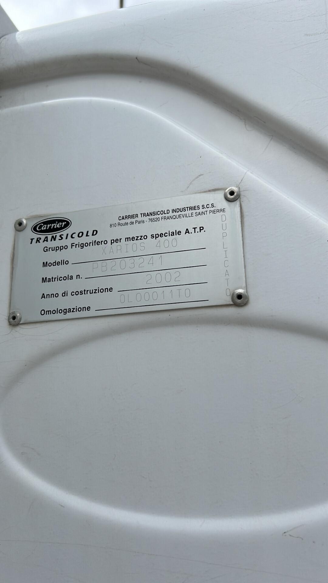 Renault Master 2.3 dCi 150 cv 2016 Frigo Diviso