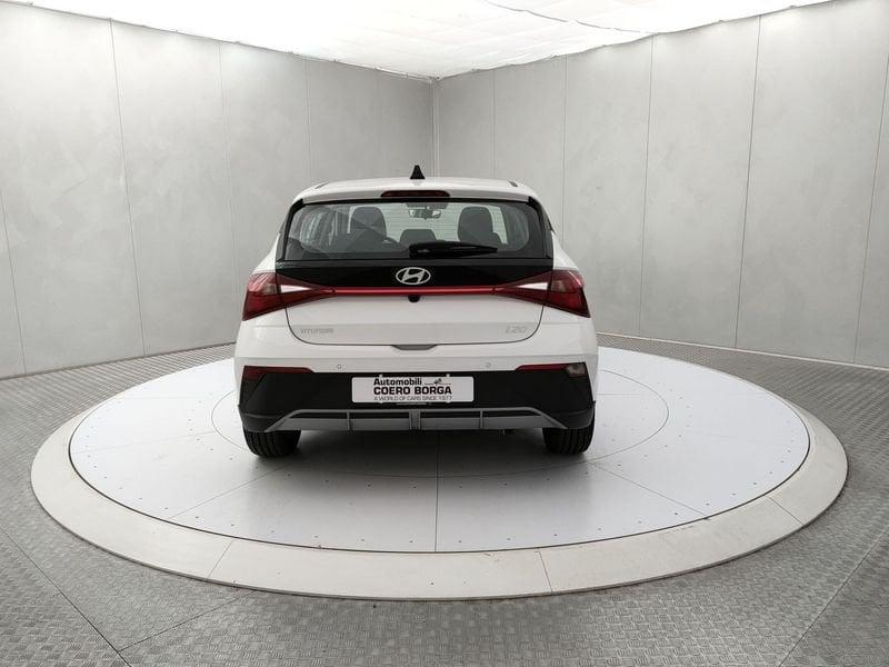 Hyundai i20 i20 1.2 mpi Connectline 79cv mt