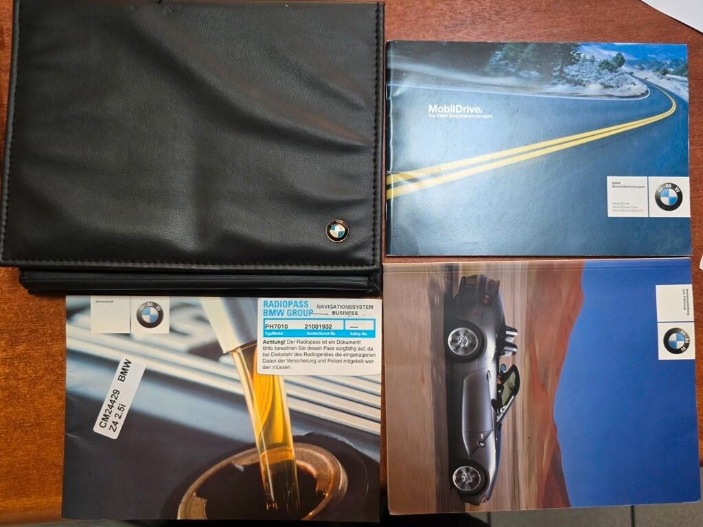 Bmw Z4 2.2i cat Roadster BOOK SERVICE/ASI
