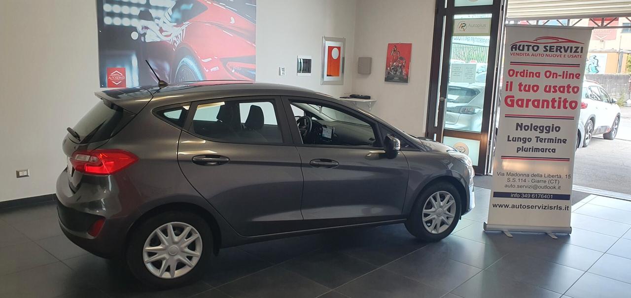 Ford Fiesta 1.1 benzina 85cv Plus