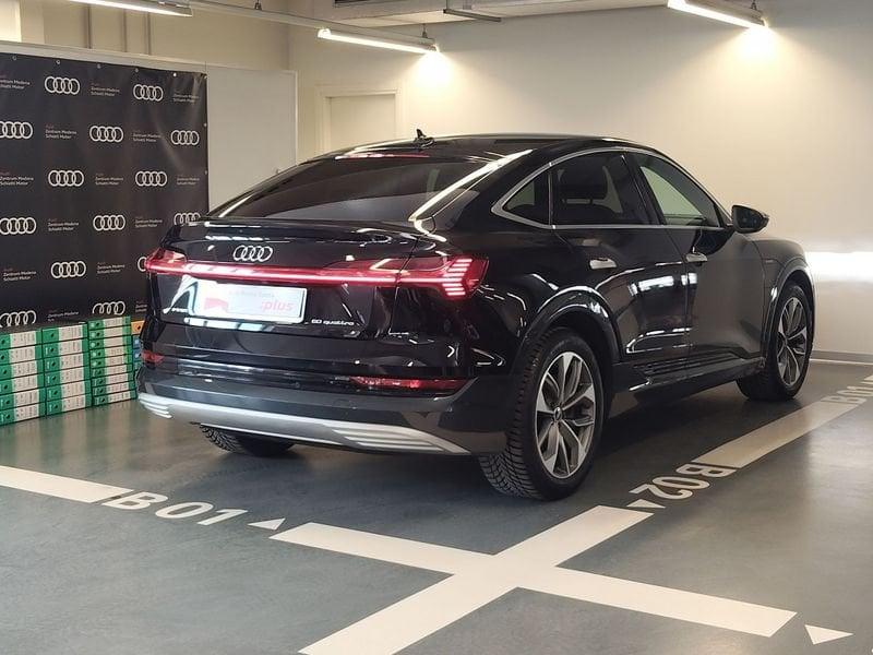 Audi e-tron Sportback e-tron Sportback 50 Business quattro