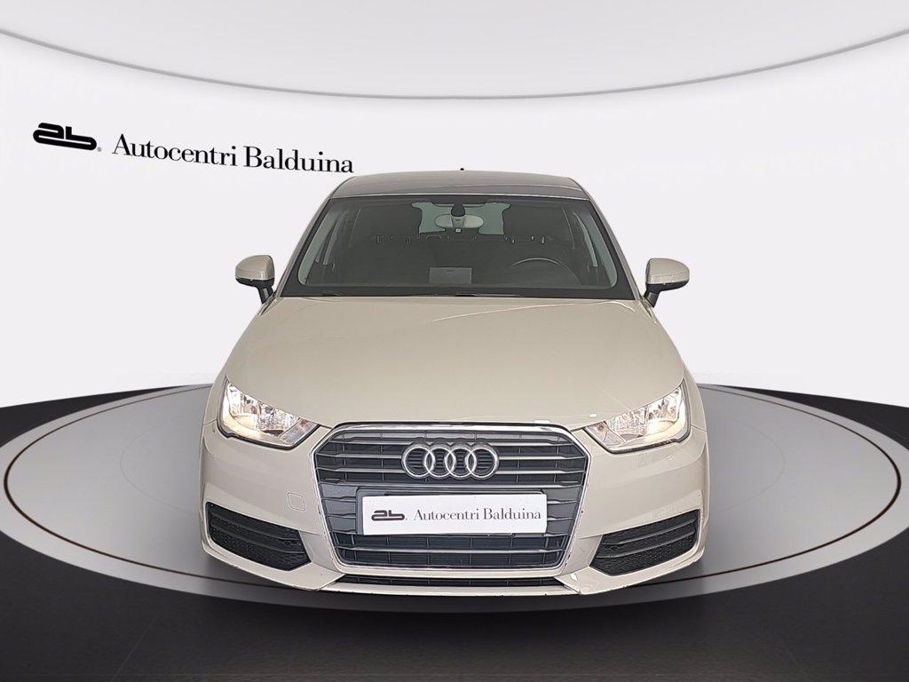 AUDI A1 sportback 1.0 tfsi ultra metal plus 95cv s-tronic del 2018