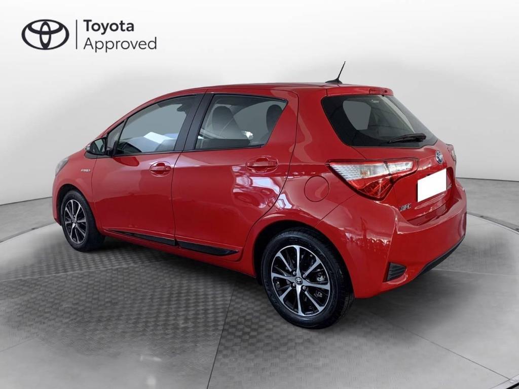 Toyota Yaris 5 Porte 1.5 VVT-i Hybrid Active E-CVT