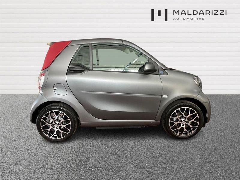 smart fortwo III 2020 Cabrio Cabrio eq Prime 22kW