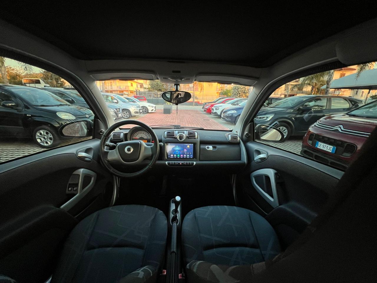 Smart ForTwo 800 33 kW coupé passion cdi