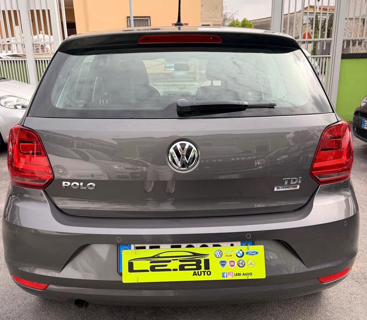 Volkswagen Polo 1.4 TDI 90 CV 5p. Comfortline BlueMotion Technology