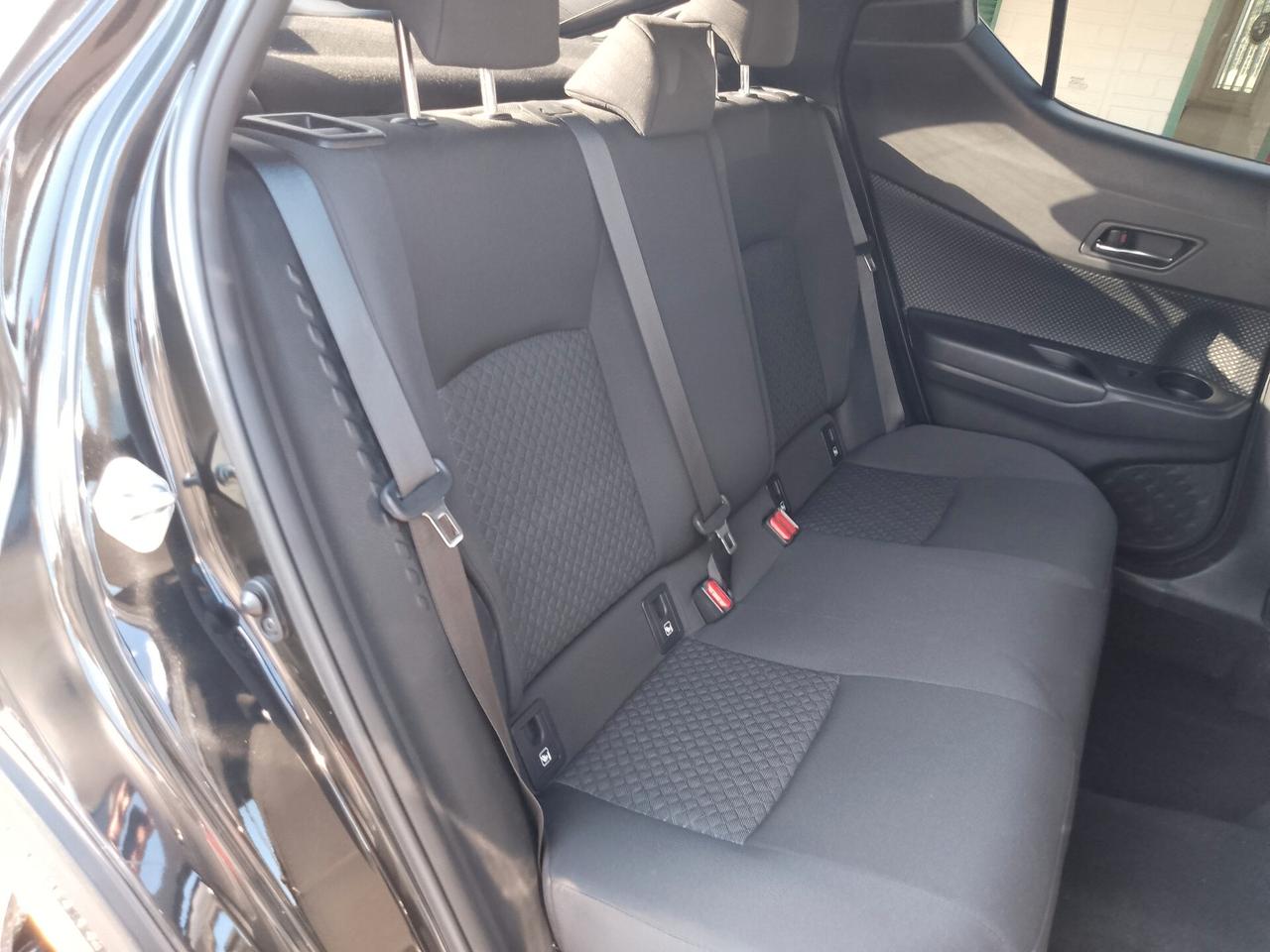 Toyota C-HR Hybrid 122cv GR Sport Black Edition
