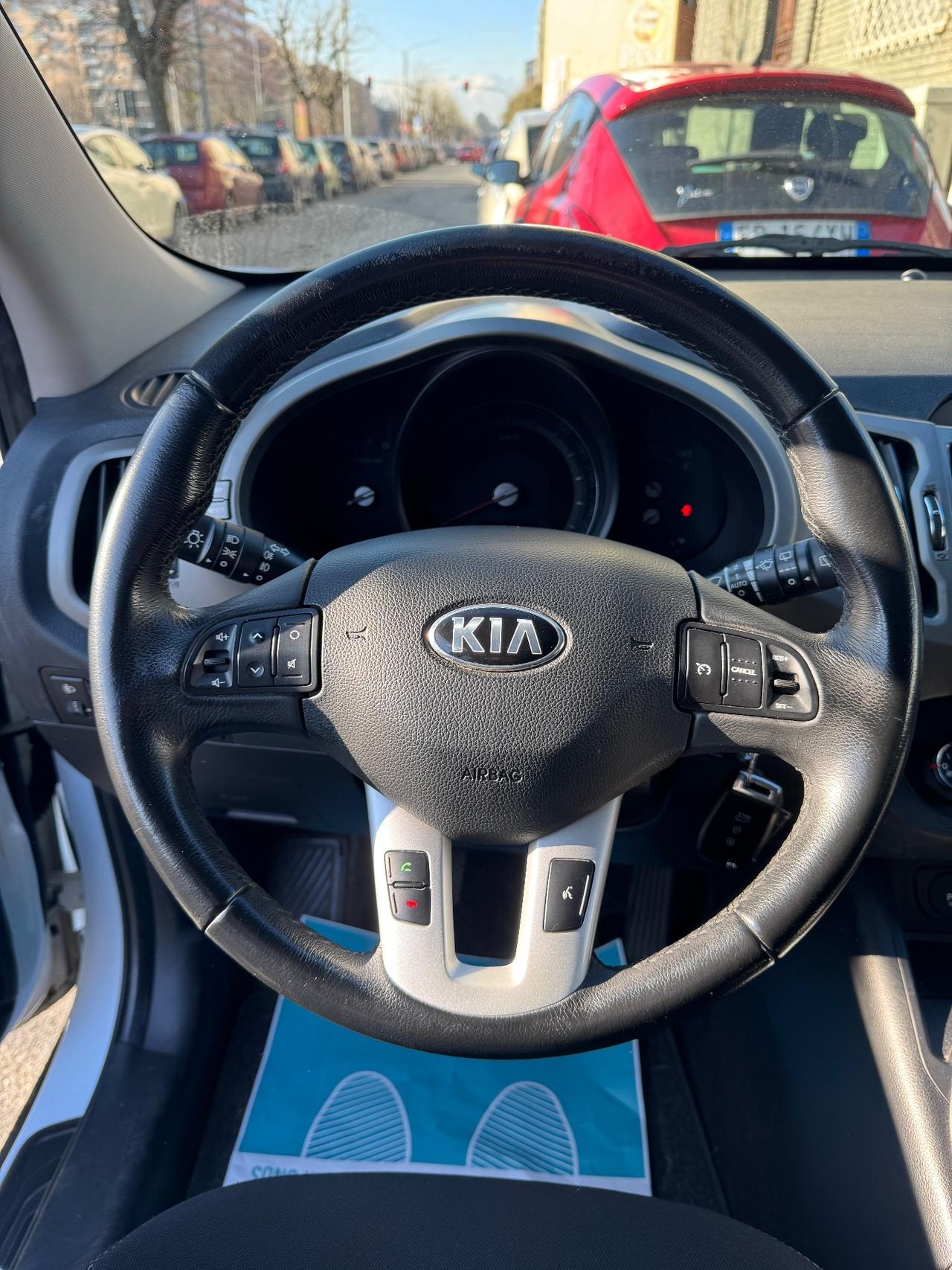 Kia Sportage 1.6 ECO GPL Unicoproprietario