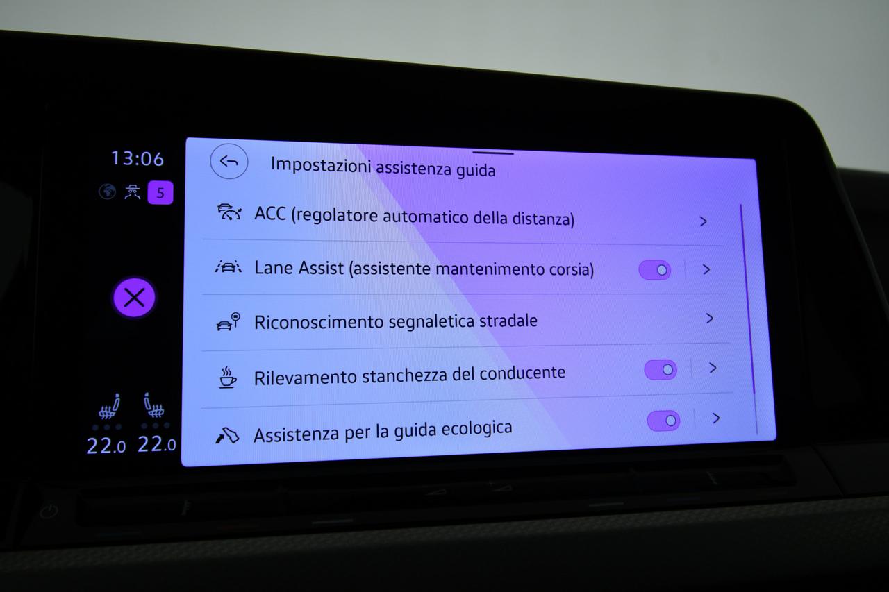 VOLKSWAGEN Golf 2.0 tdi Move 150cv dsg TETTO PANO+HEAD UP+CAMERA+ACC