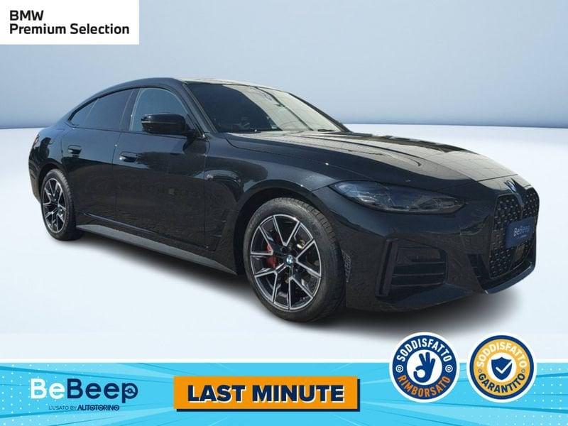 BMW Serie 4 Gran Coupé 420D GRAN COUPE MHEV 48V XDRIVE MSPORT PRO AUTO