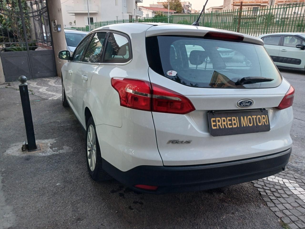 Ford Focus 1.5 TDCi 95 CV Start&Stop SW Plus